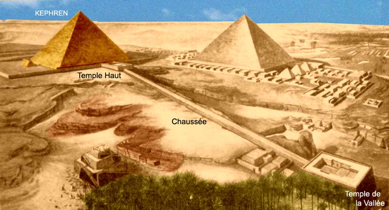 kephren pyramide